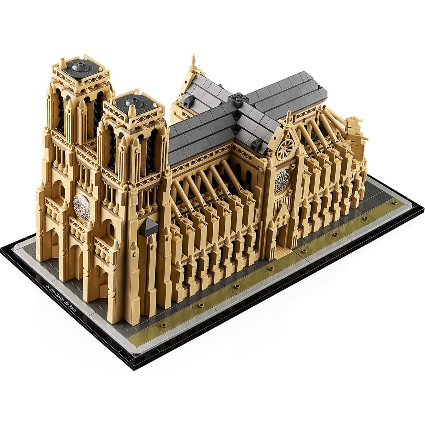 LEGO 21061 Notre-Dame de Paris - Architecture