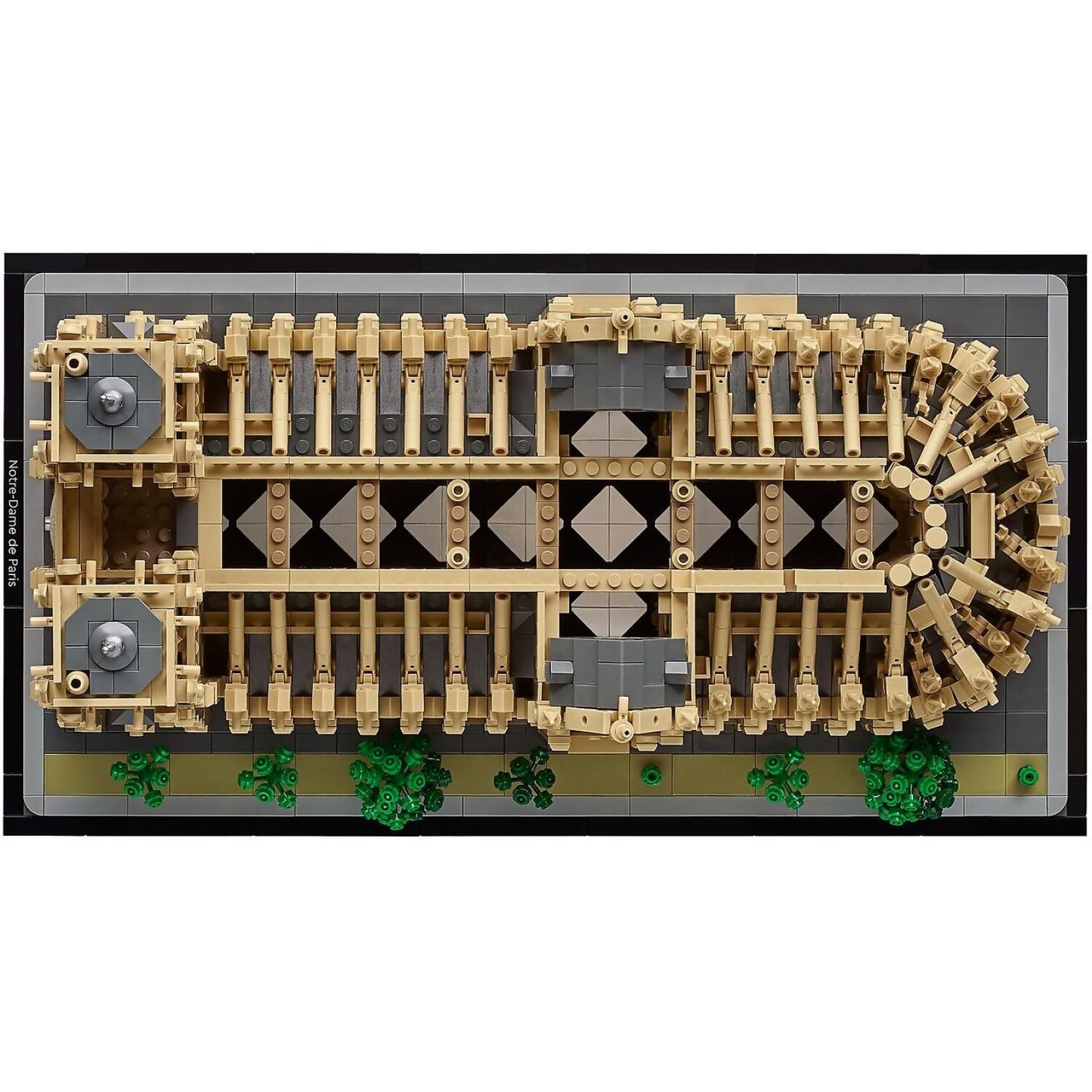 LEGO 21061 Notre-Dame de Paris - Architecture