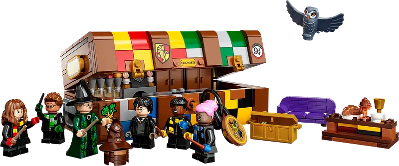 LEGO 76399 Hogwarts™ Magical Trunk - Harry Potter