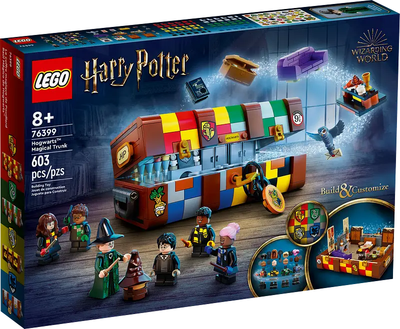 LEGO 76399 Hogwarts Magical Trunk - Harry Potter