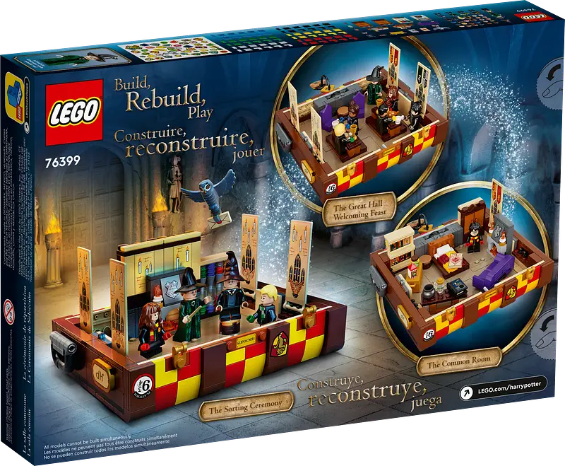 LEGO 76399 Hogwarts Magical Trunk - Harry Potter