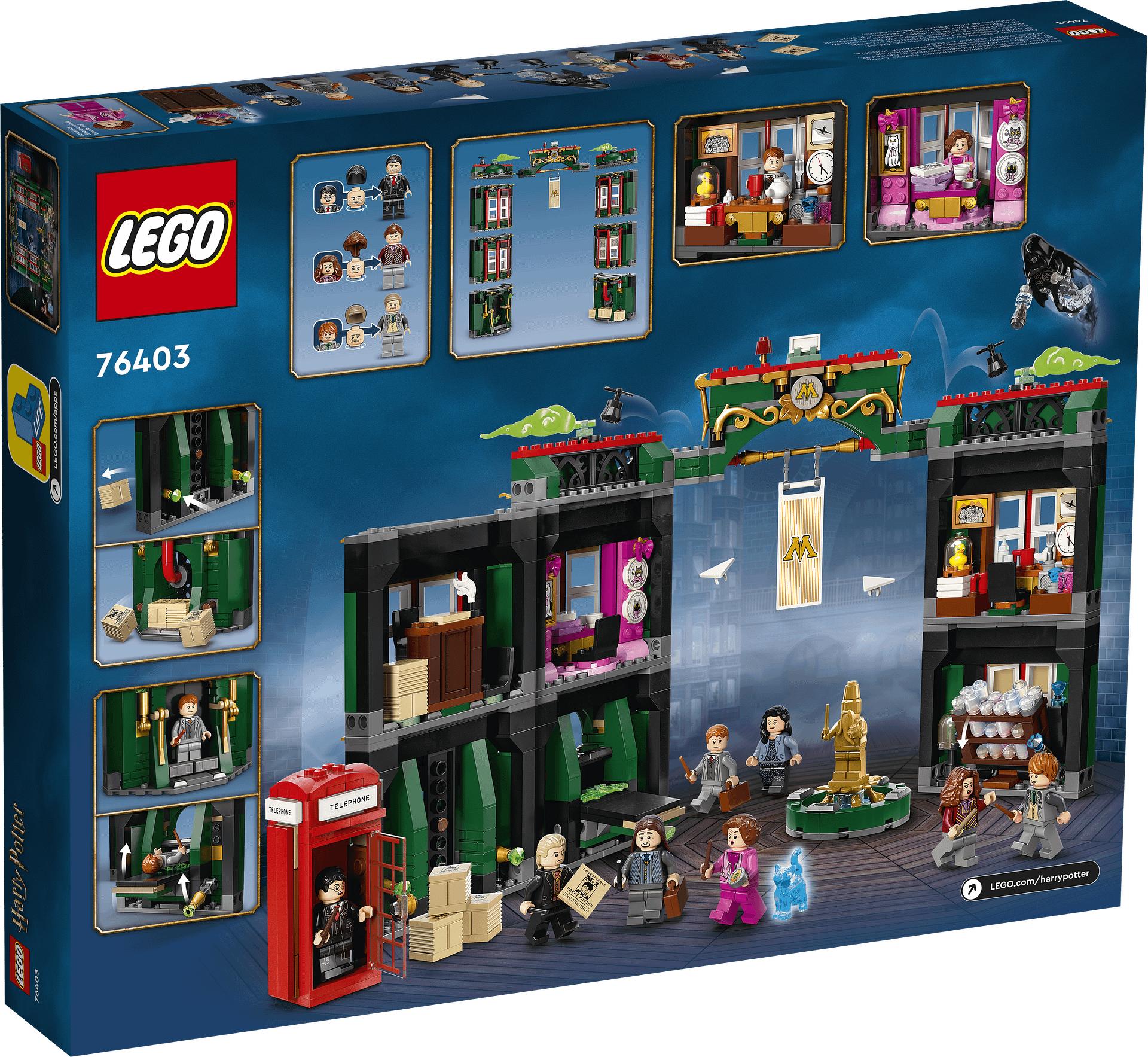 LEGO® 76403 The Ministry of Magic - Harry Potter™
