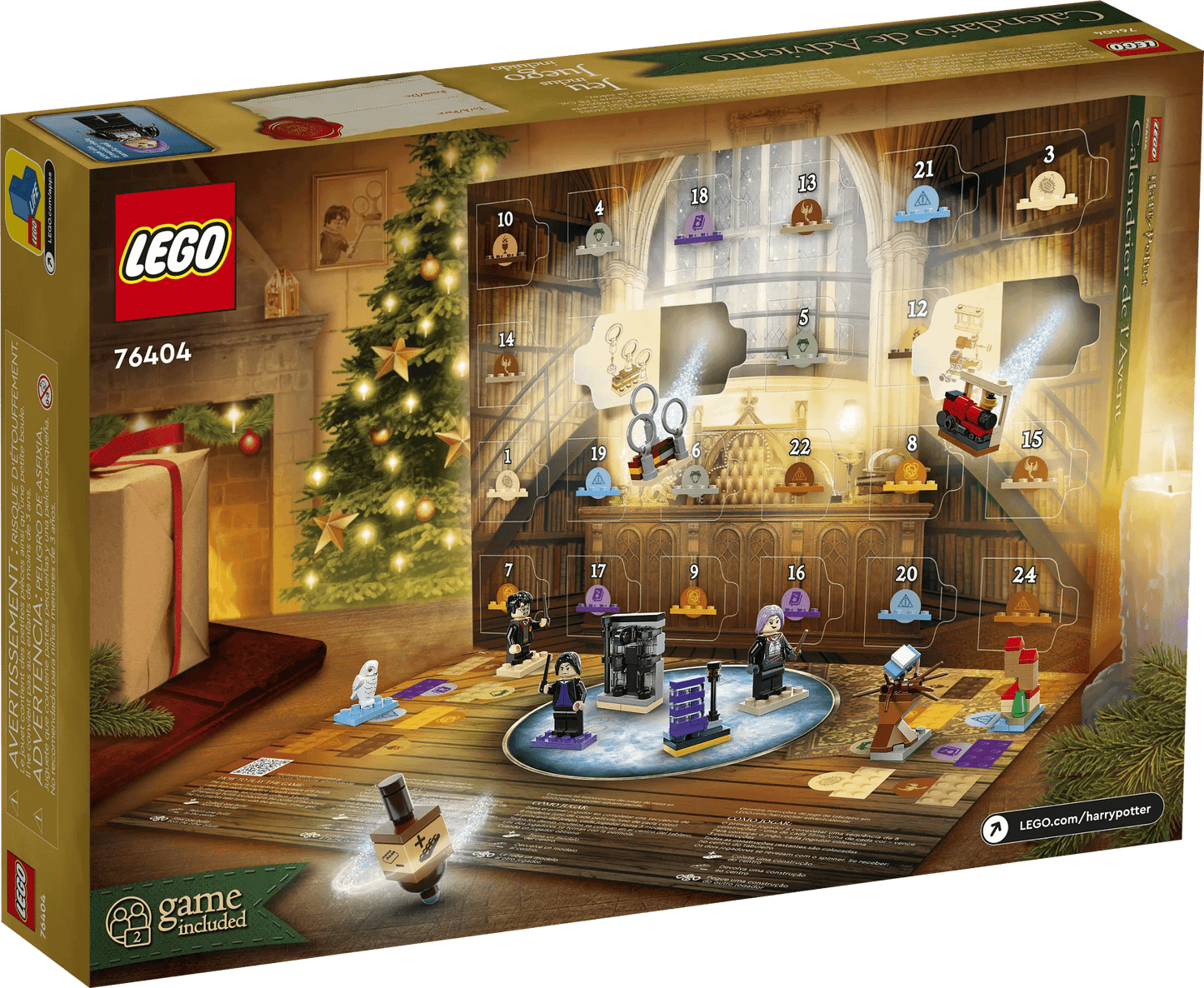 LEGO 76404 LEGO Harry Potter Advent Calendar 2022 - Harry Potter