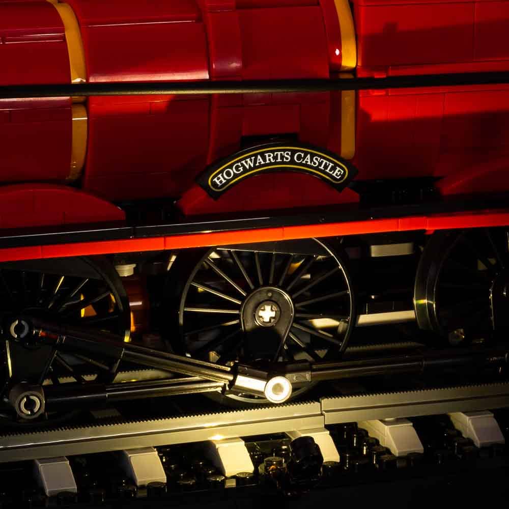 Light My Bricks - LIGHT KIT for LEGO Hogwarts Express - Collectors' Edition 76405