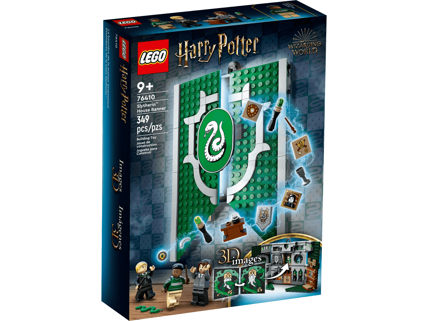 LEGO 76410 Slytherin House Banner - Harry Potter