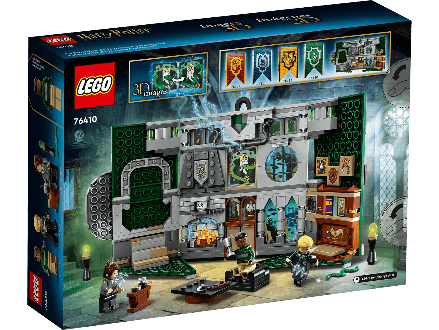 LEGO 76410 Slytherin House Banner - Harry Potter