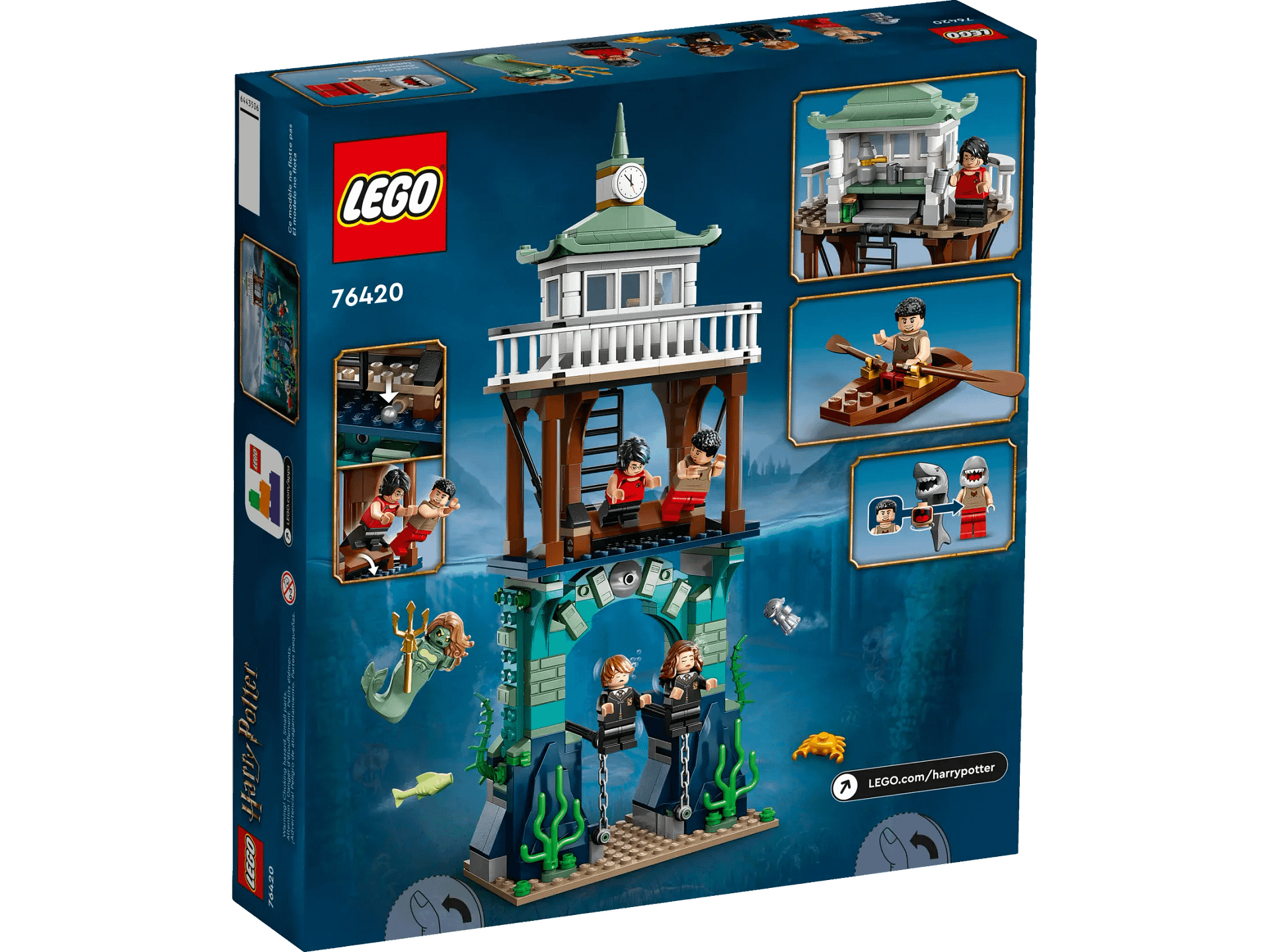 LEGO® 76420 Triwizard Tournament: The Black Lake - Harry Potter™