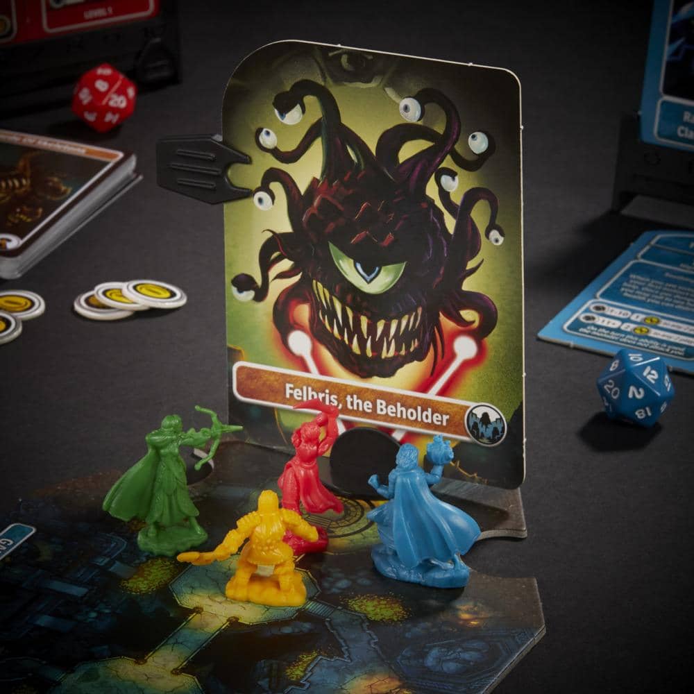 Dungeons & Dragons Adventure Begins Cooperative Fantasy Board Game  Hasbro