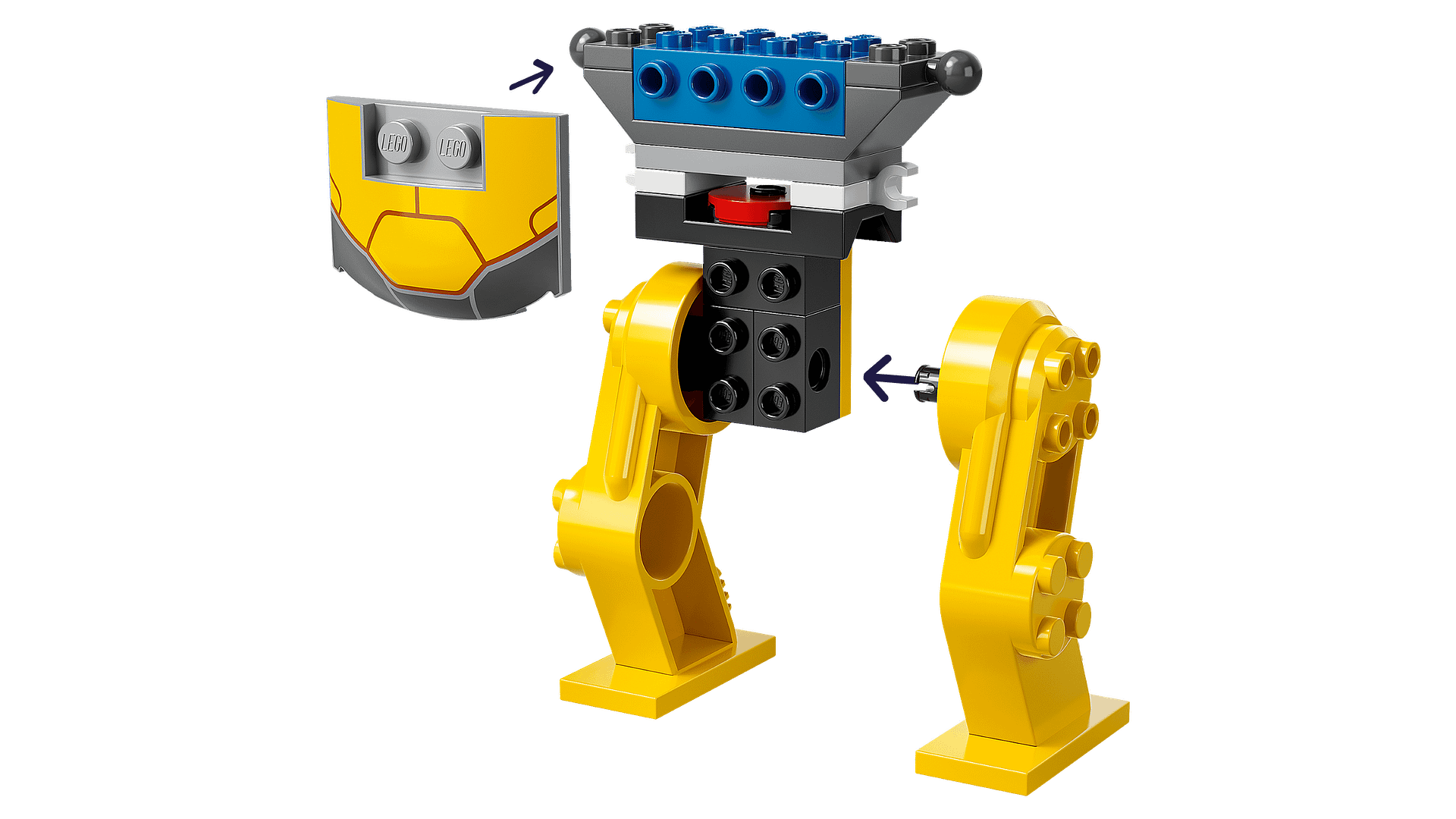 LEGO 76830 Zyclops Chase - Buzz Lightyear Disney 4+