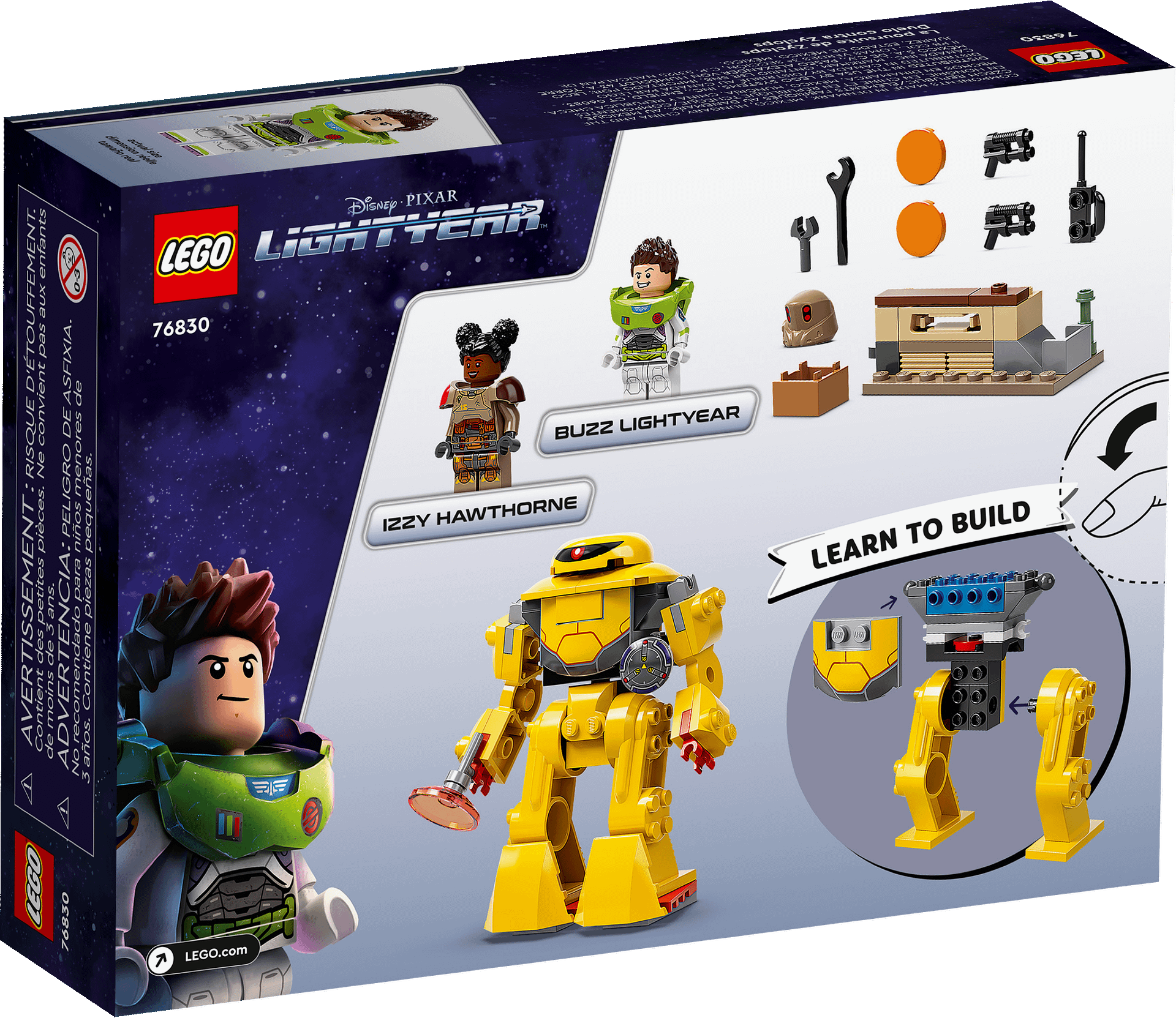 LEGO 76830 Zyclops Chase - Buzz Lightyear Disney 4+