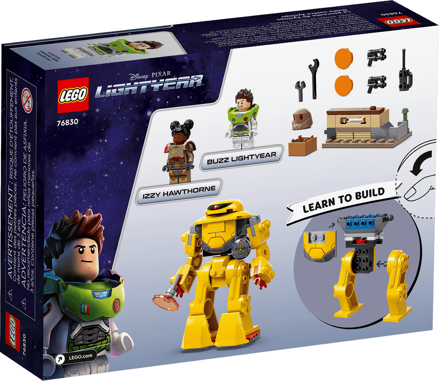 LEGO 76830 Zyclops Chase - Buzz Lightyear Disney 4+