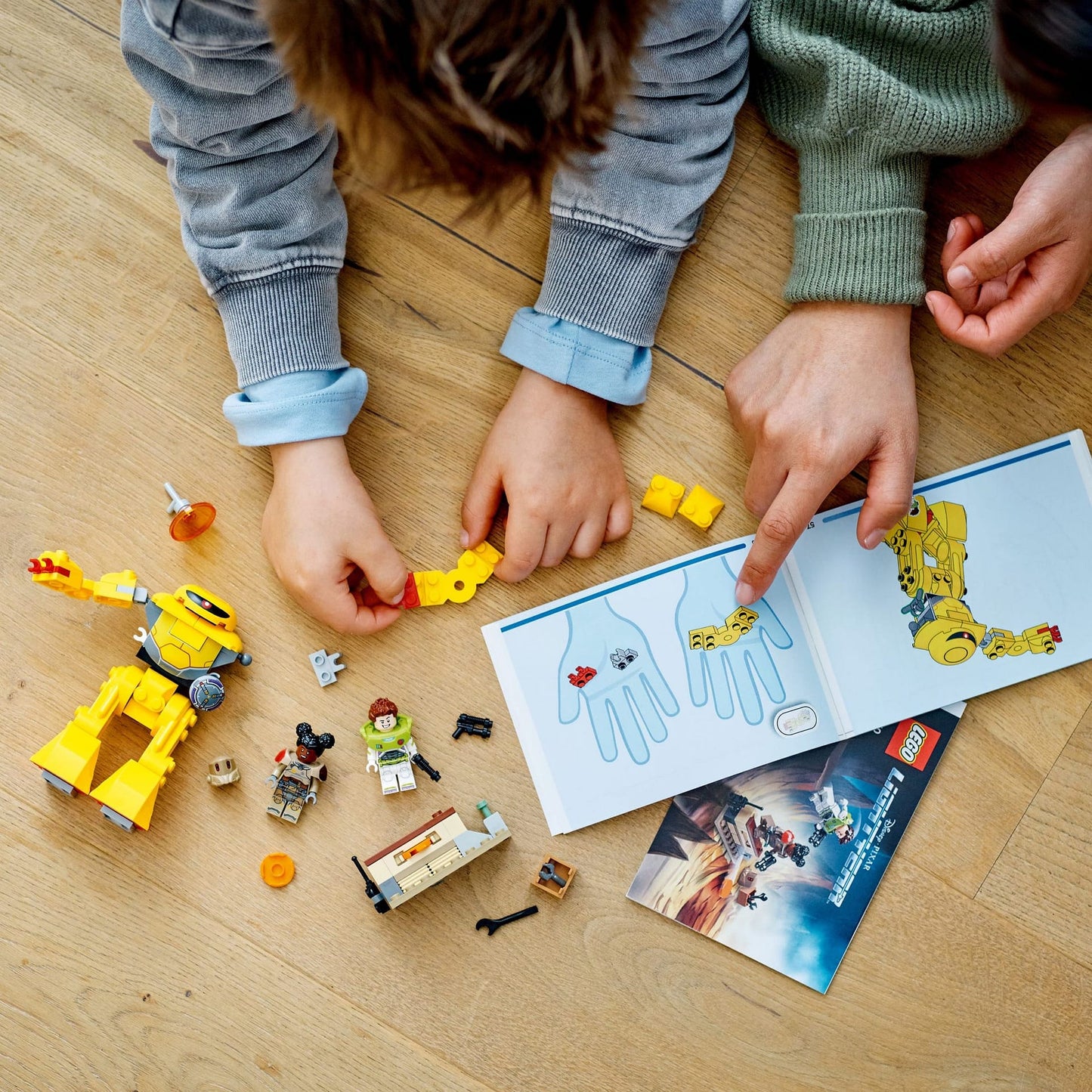 LEGO 76830 Zyclops Chase - Buzz Lightyear Disney 4+