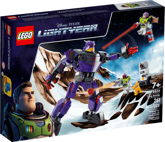 LEGO 76831 Zurg Battle - Buzz Lightyear Disney