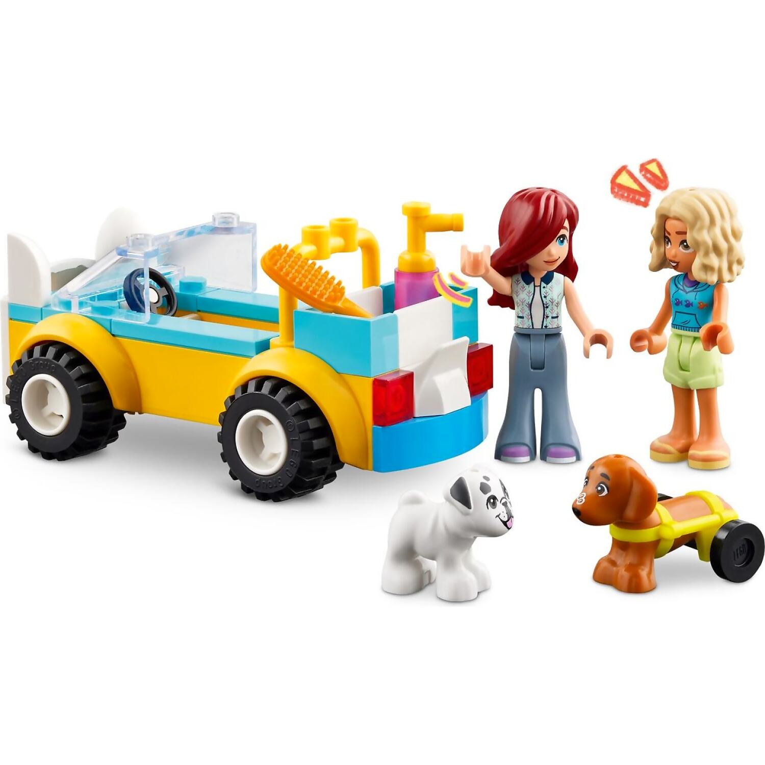 LEGO 42635 Dog Grooming Car - Friends 4+