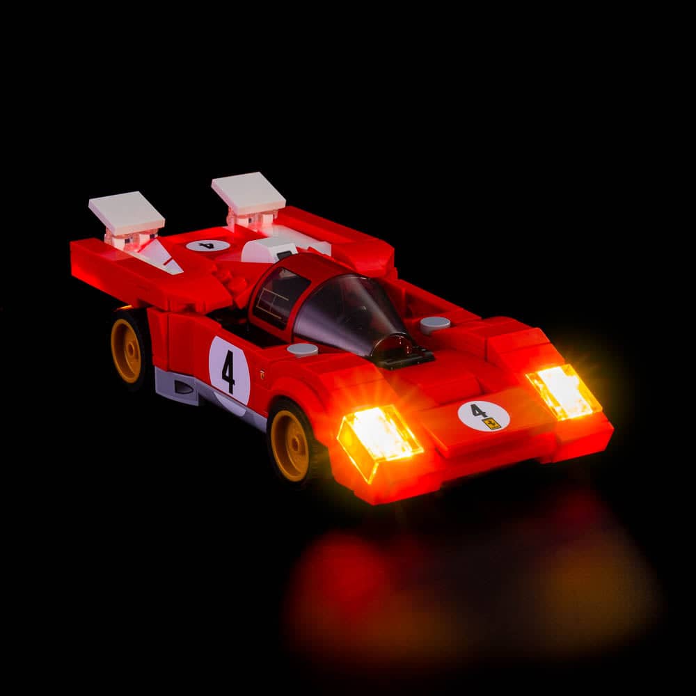 Light My Bricks - Light Kit For LEGO Speed Champions 1970 Ferrari 512 M 76906