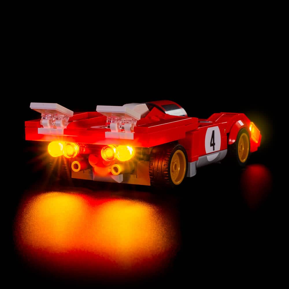 Light My Bricks - Light Kit For LEGO Speed Champions 1970 Ferrari 512 M 76906
