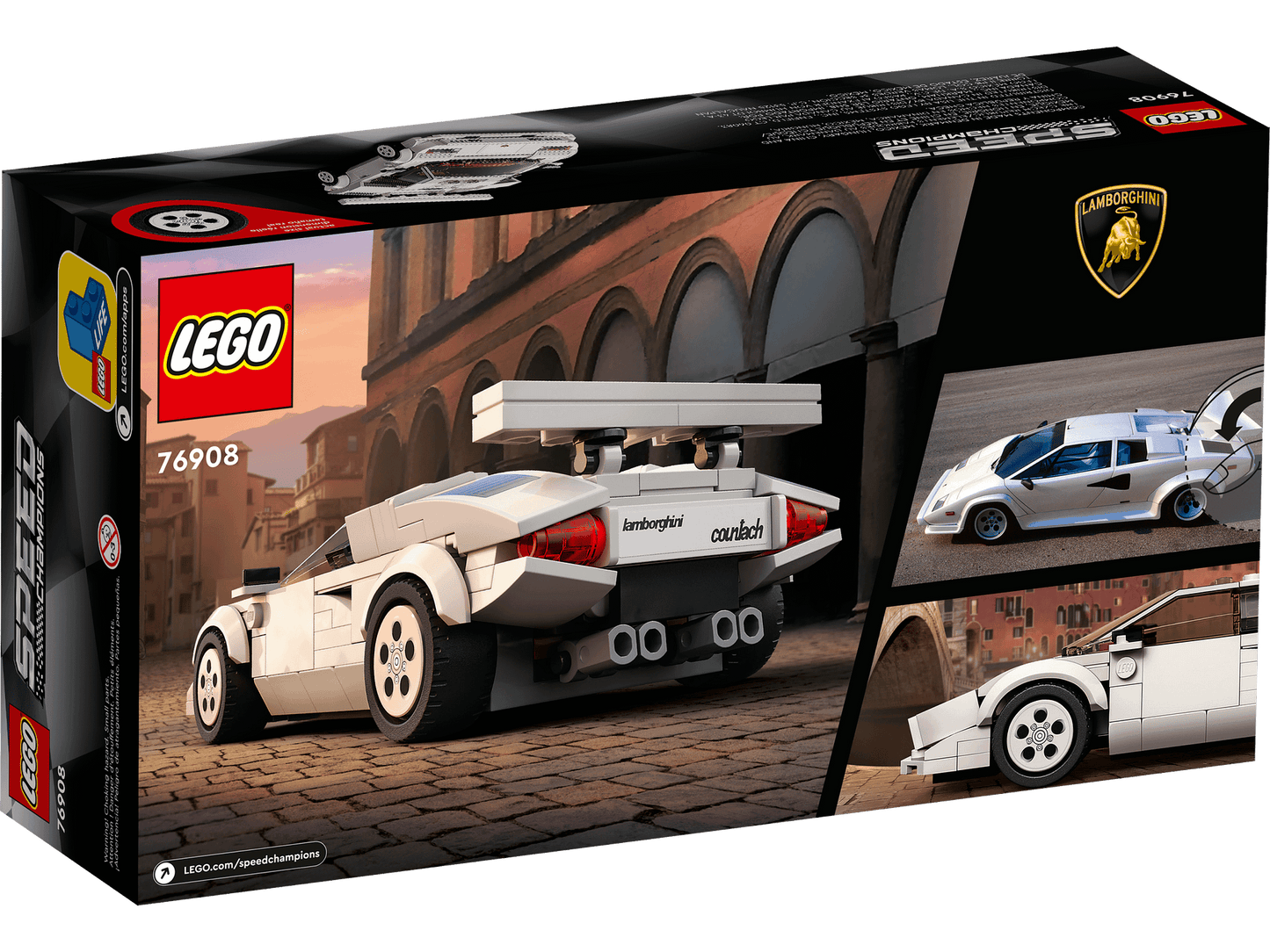 LEGO 76908 Lamborghini Countach - Speed Champions
