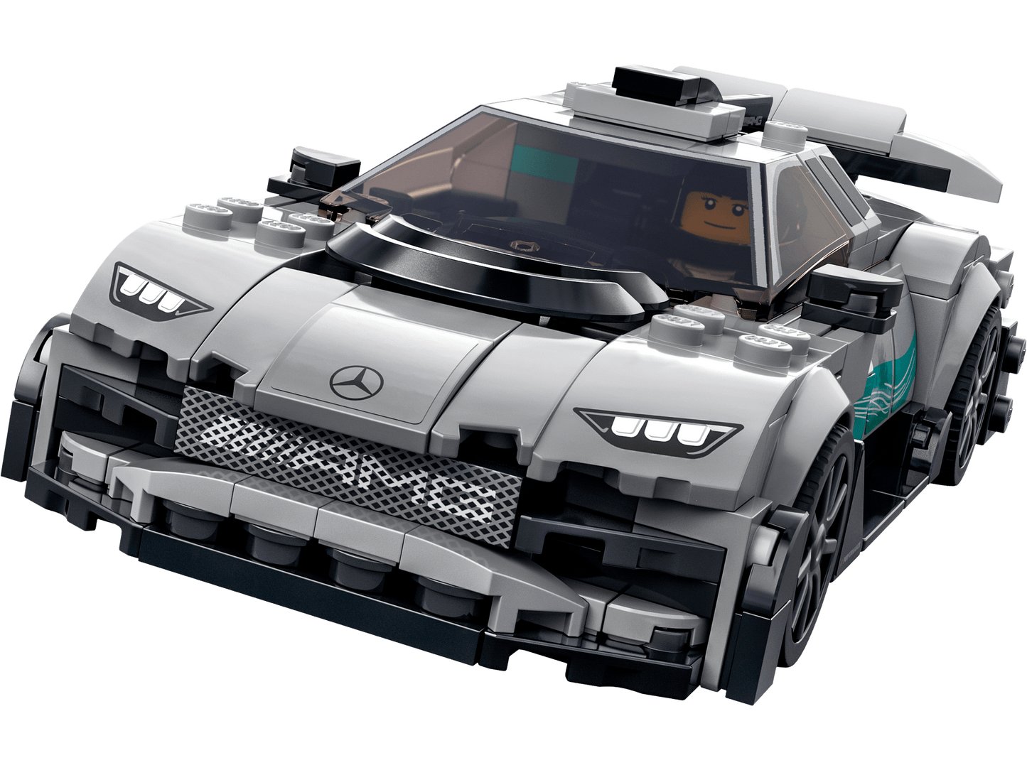 LEGO 76909 Mercedes-AMG F1 W12 E Performance & Mercedes-AMG Project One - Speed Champions