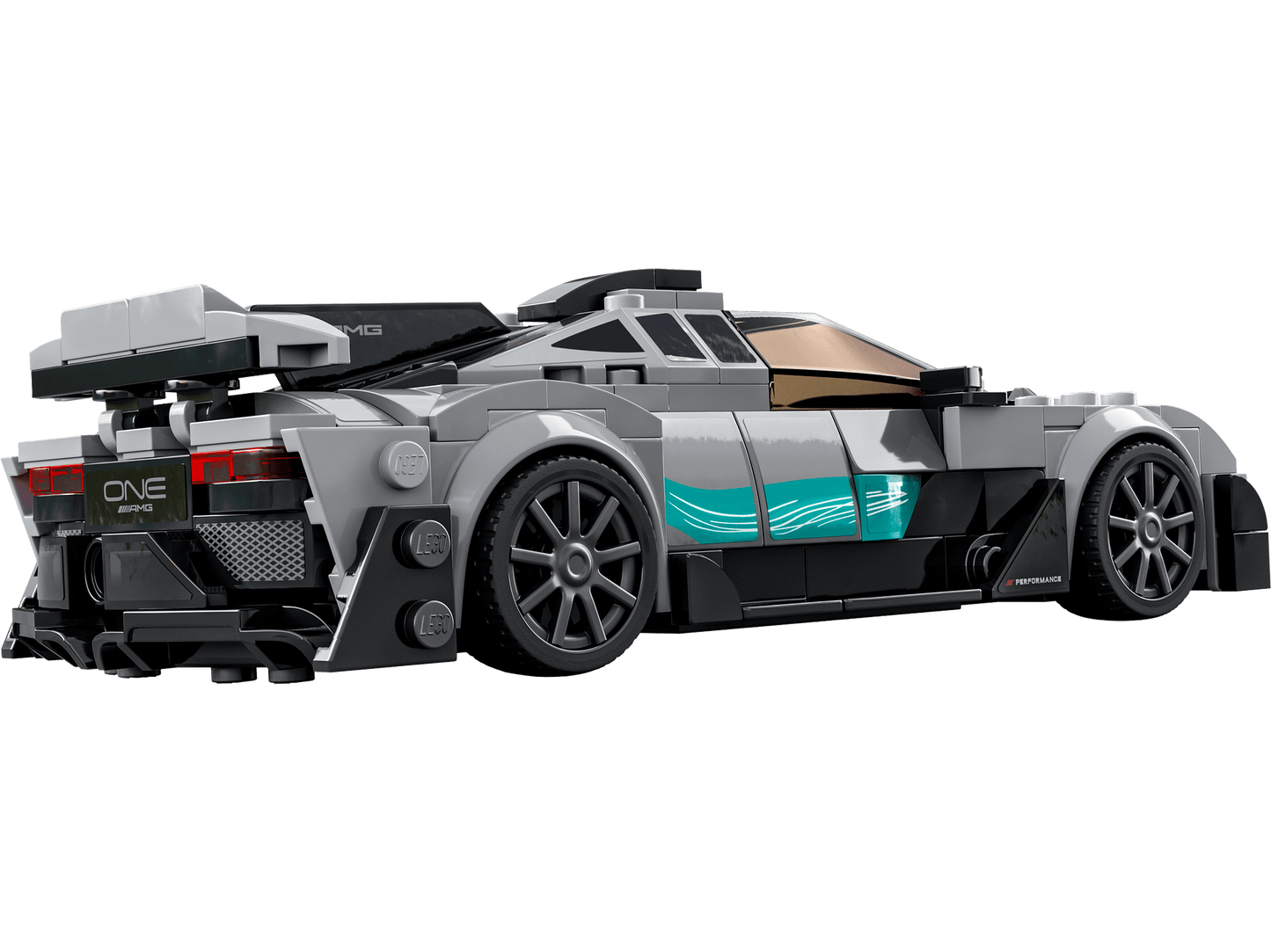 LEGO 76909 Mercedes-AMG F1 W12 E Performance & Mercedes-AMG Project One - Speed Champions