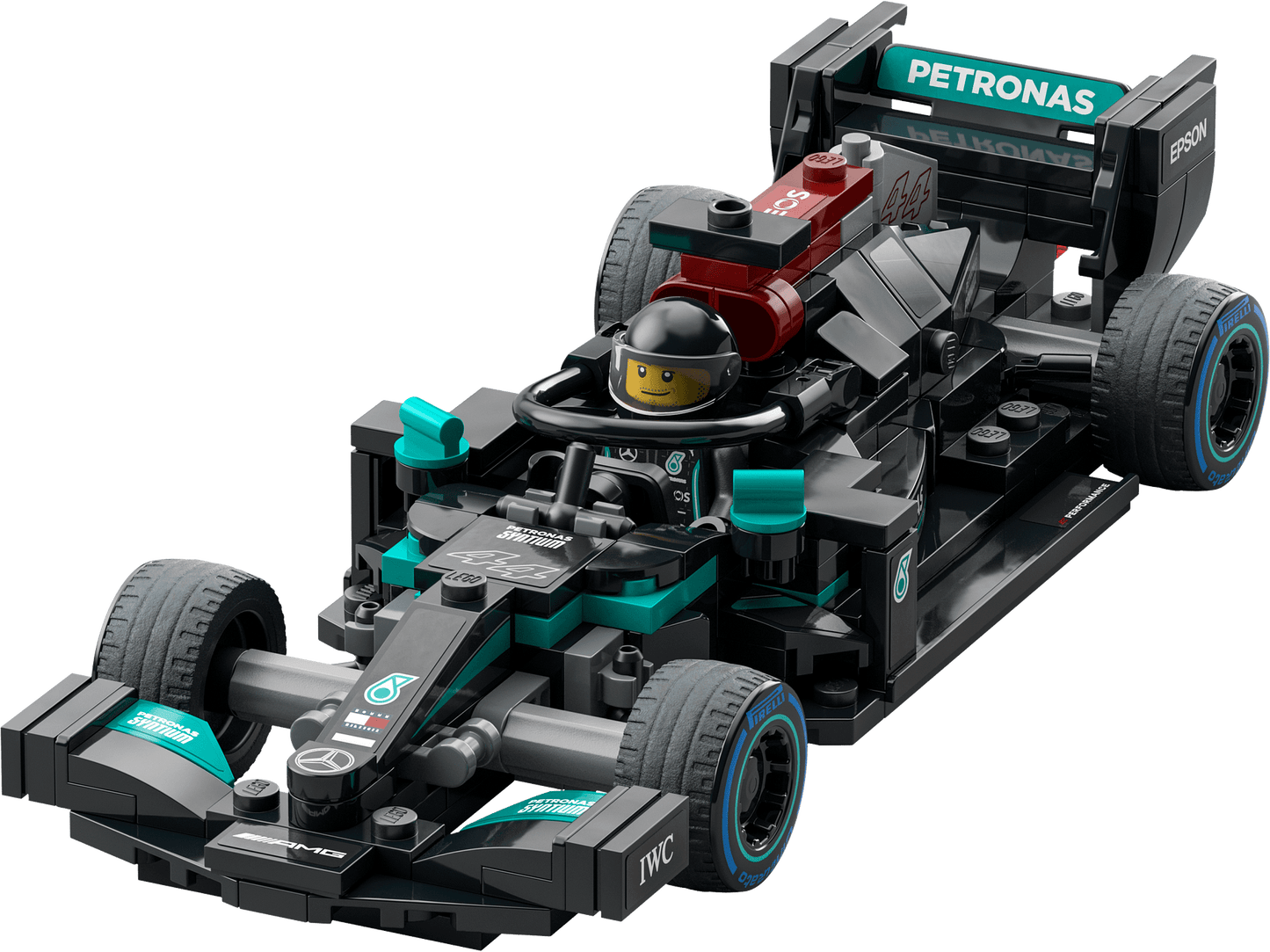 LEGO 76909 Mercedes-AMG F1 W12 E Performance & Mercedes-AMG Project One - Speed Champions