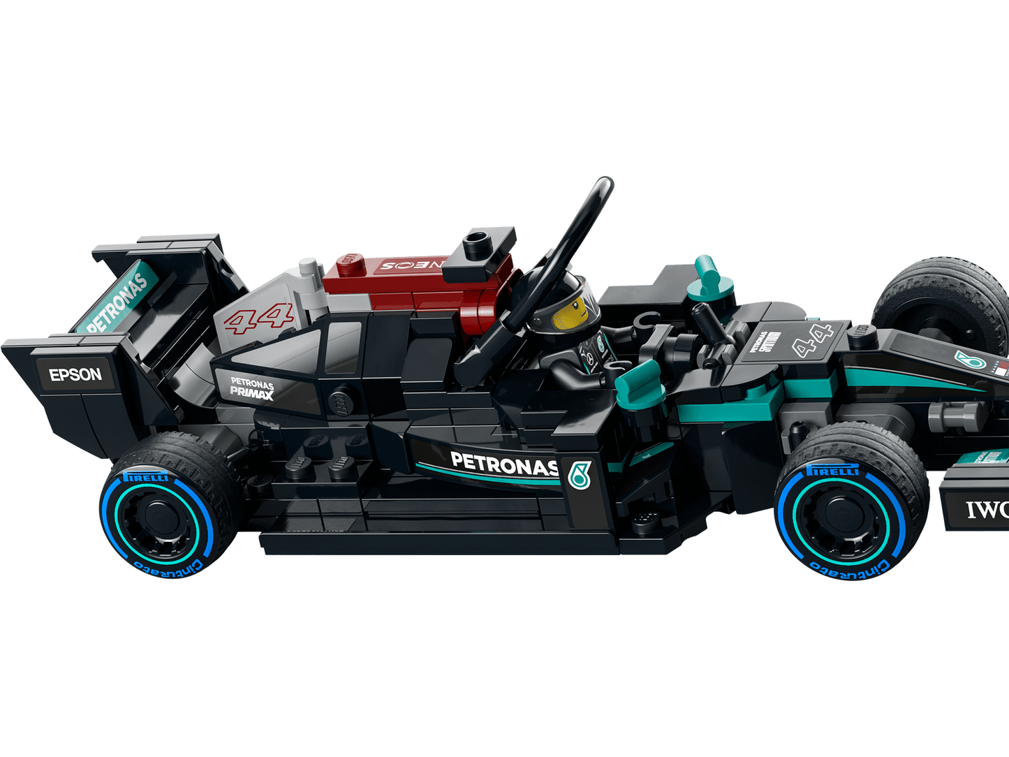 LEGO 76909 Mercedes-AMG F1 W12 E Performance & Mercedes-AMG Project One - Speed Champions