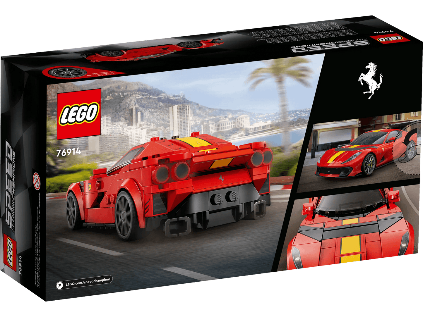 LEGO 76914 Ferrari 812 Competizione - Speed Champions