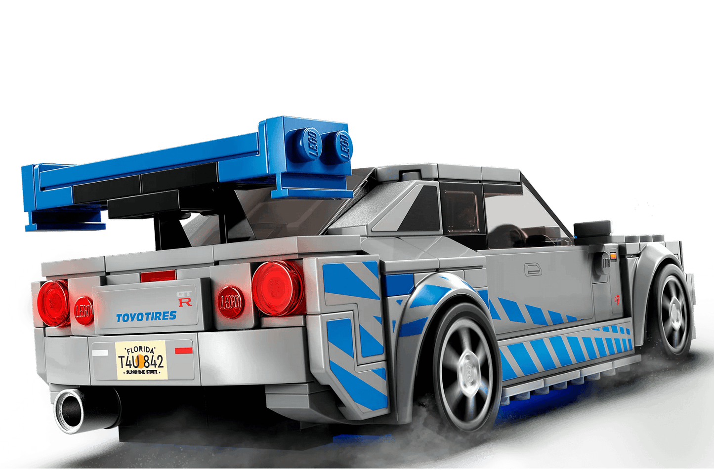 LEGO 76917 2 Fast 2 Furious Nissan Skyline GT-R (R34) - Speed Champions