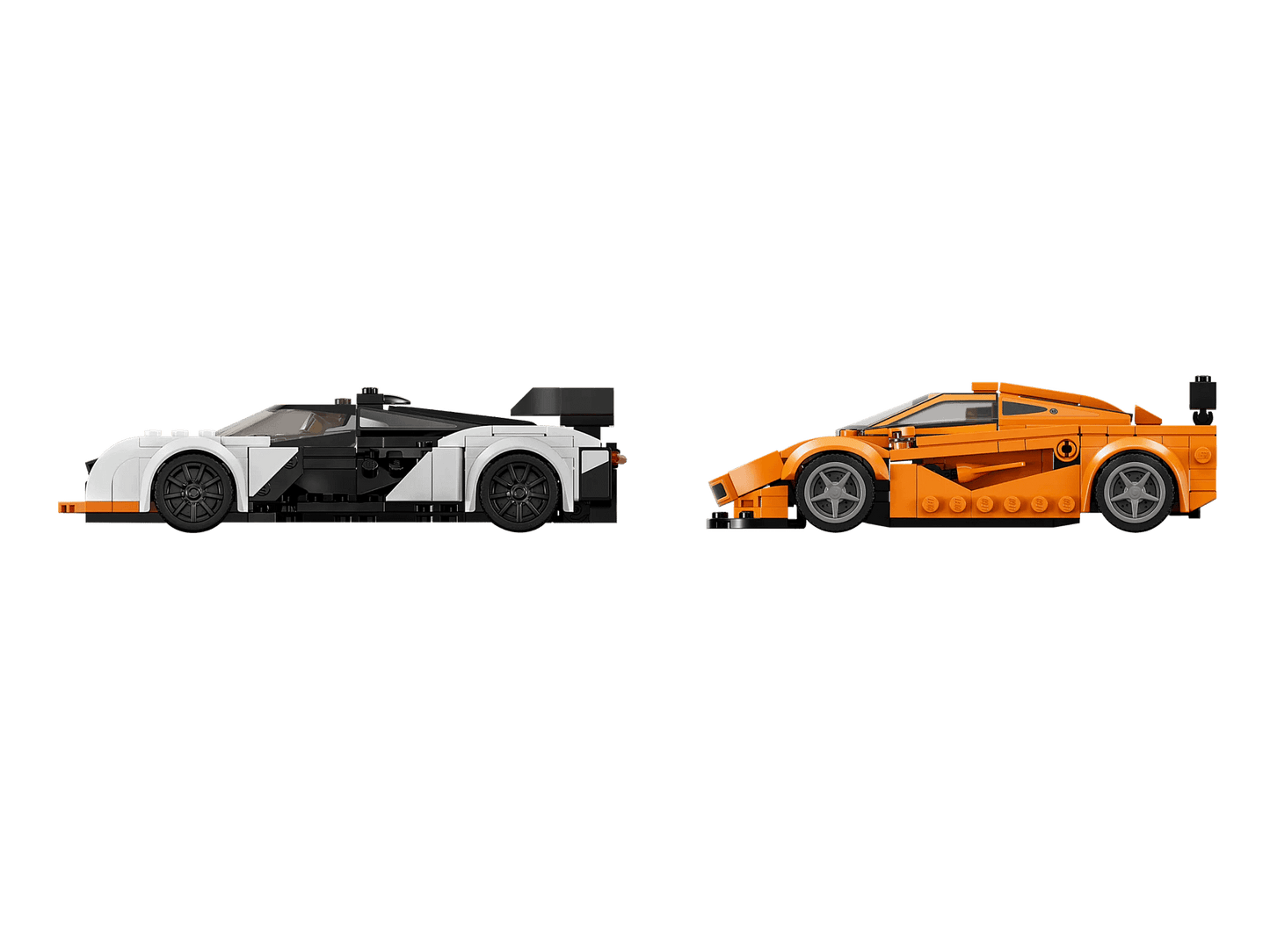 LEGO 76918 McLaren Solus GT & McLaren F1 LM - Speed Champions