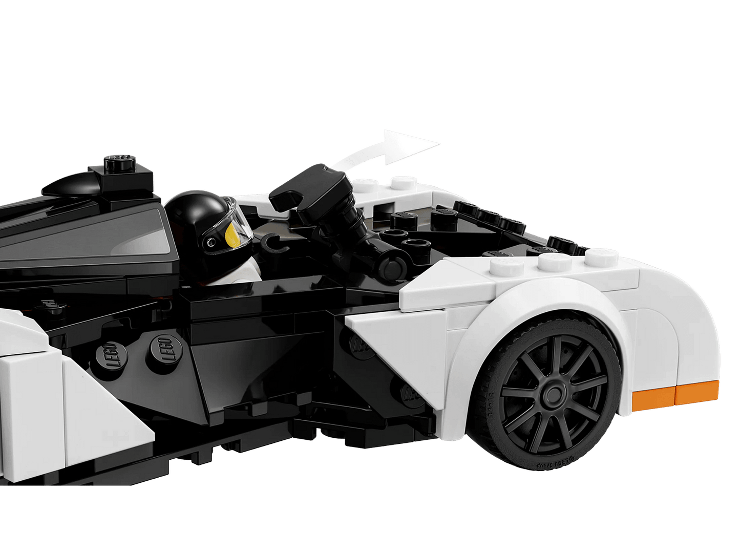 LEGO 76918 McLaren Solus GT & McLaren F1 LM - Speed Champions