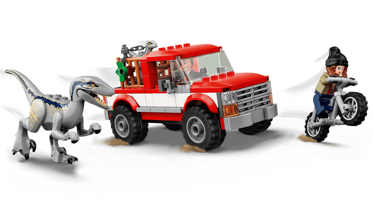 LEGO 76946 Blue & Beta Velociraptor Capture - Jurassic World