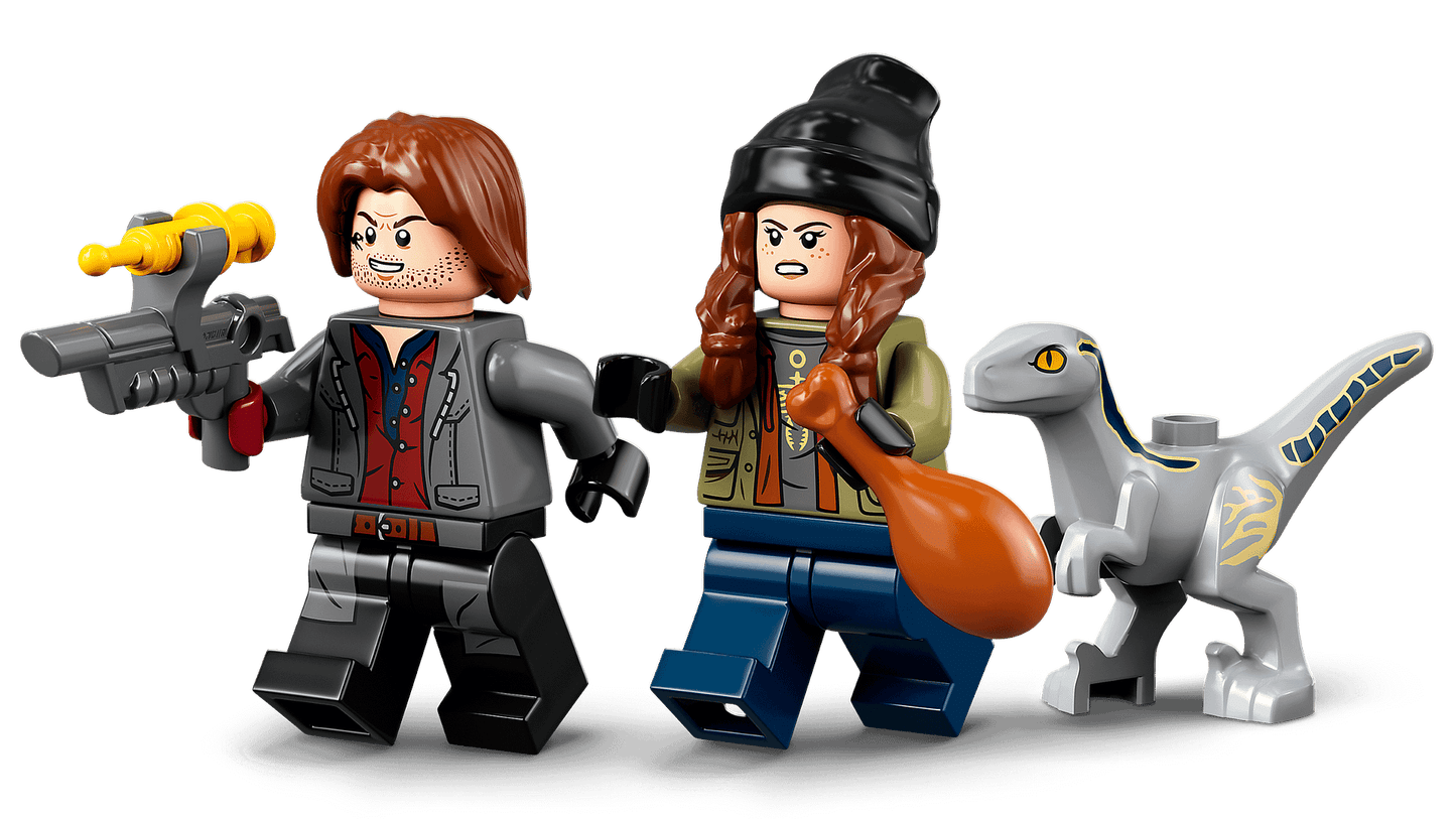 LEGO 76946 Blue & Beta Velociraptor Capture - Jurassic World