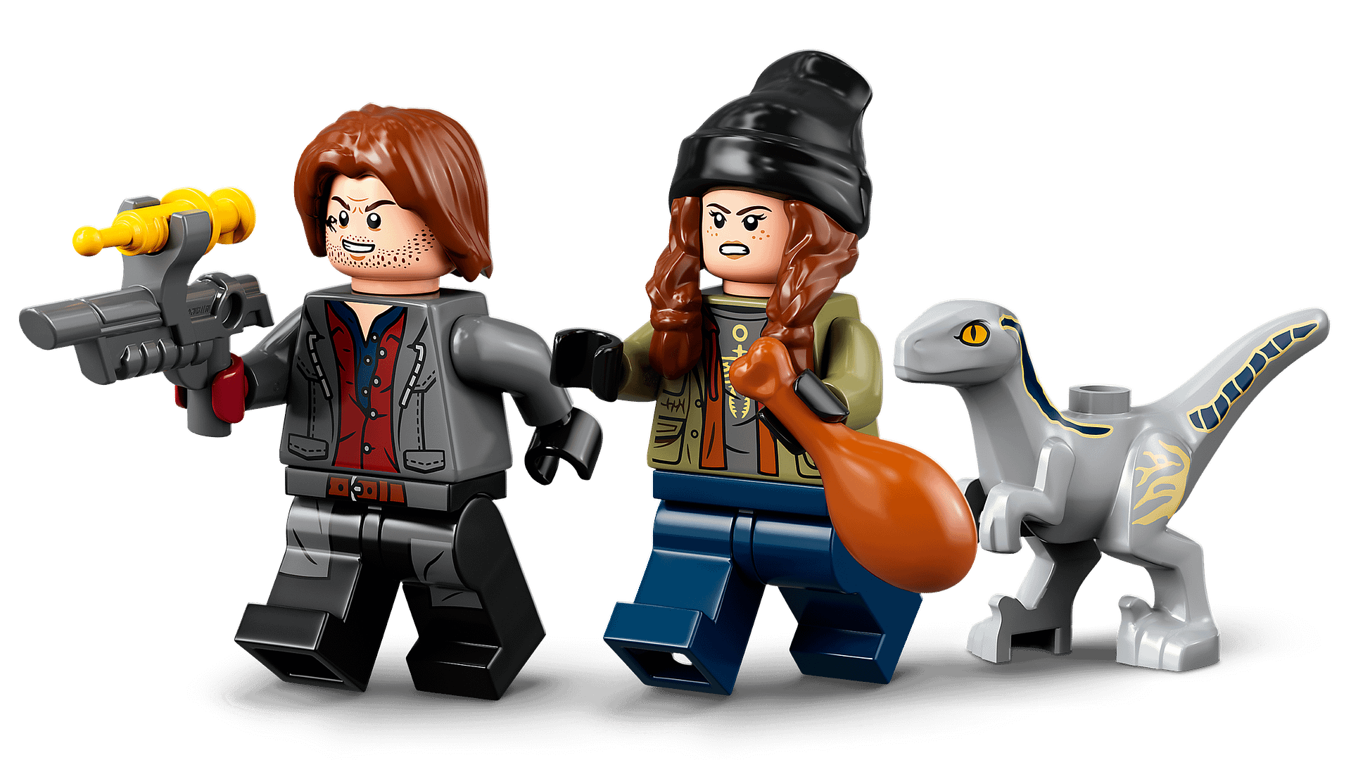 LEGO 76946 Blue & Beta Velociraptor Capture - Jurassic World