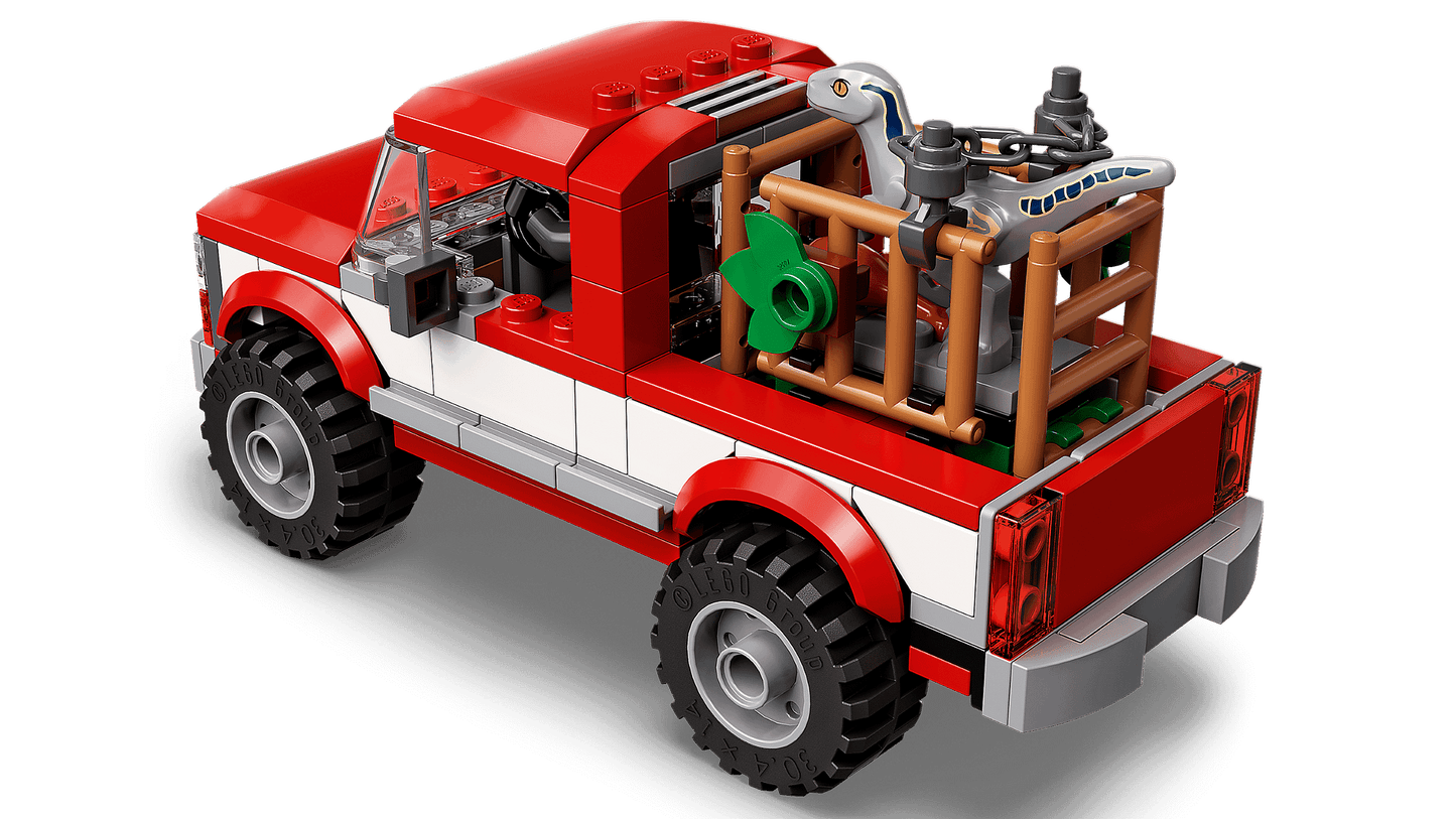 LEGO 76946 Blue & Beta Velociraptor Capture - Jurassic World