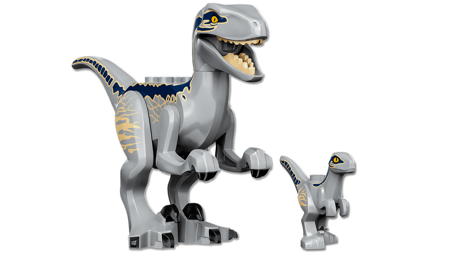 LEGO 76946 Blue & Beta Velociraptor Capture - Jurassic World