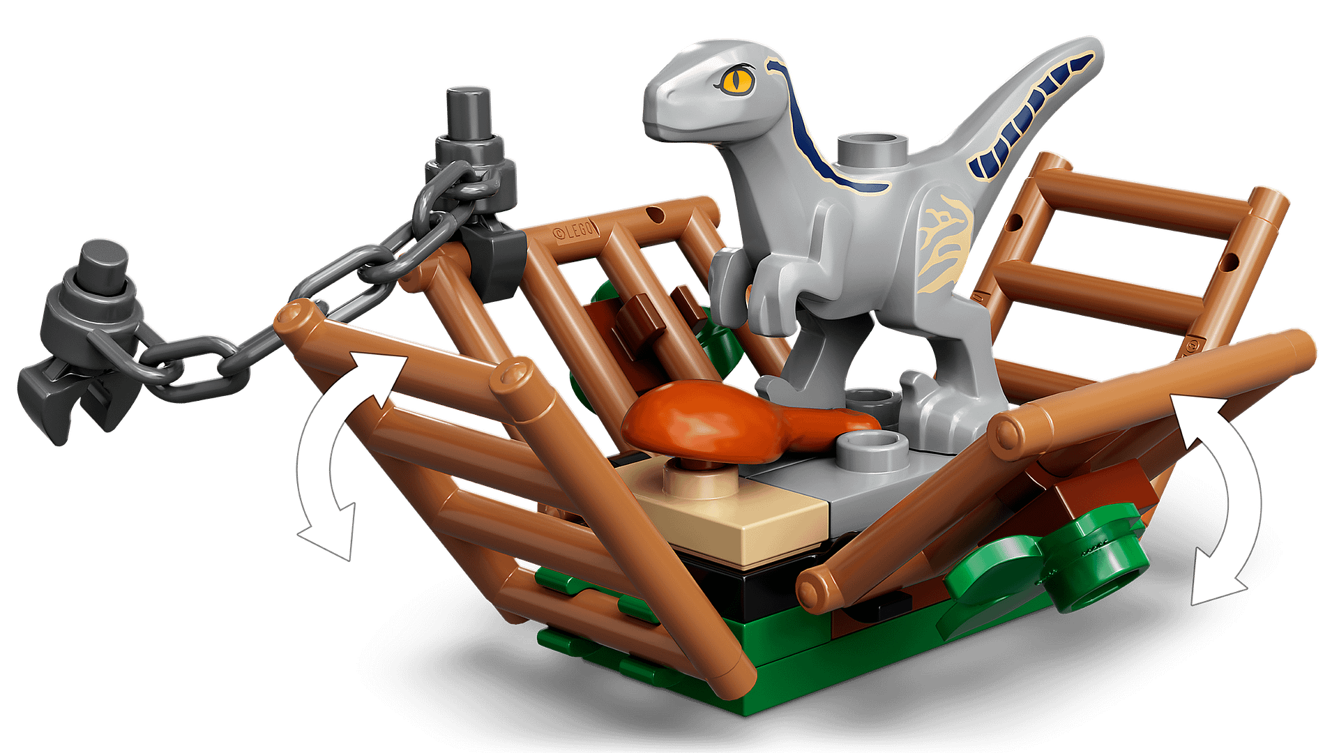 LEGO 76946 Blue & Beta Velociraptor Capture - Jurassic World