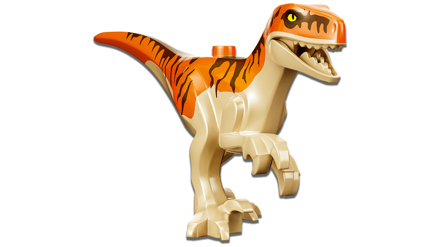 LEGO 76948 T. rex & Atrociraptor Dinosaur Breakout - Jurassic World