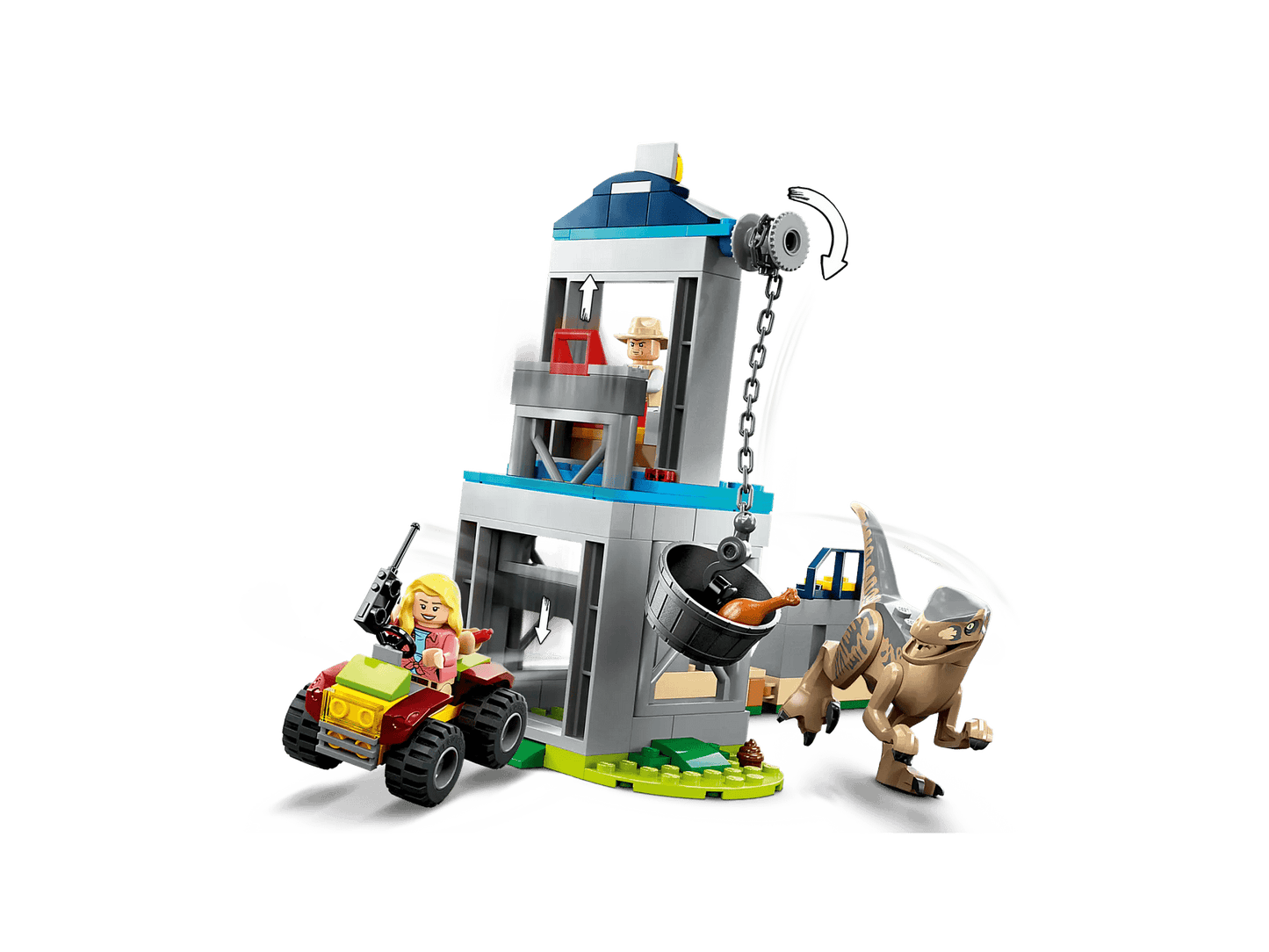 LEGO 76957 Velociraptor Escape - Jurassic World 4+