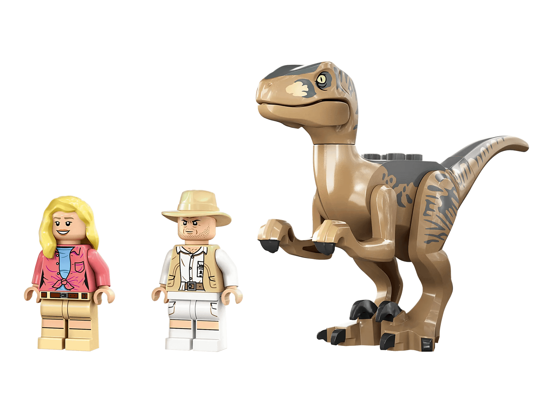 LEGO 76957 Velociraptor Escape - Jurassic World 4+