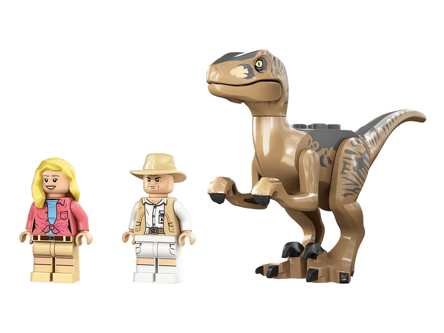 LEGO 76957 Velociraptor Escape - Jurassic World 4+
