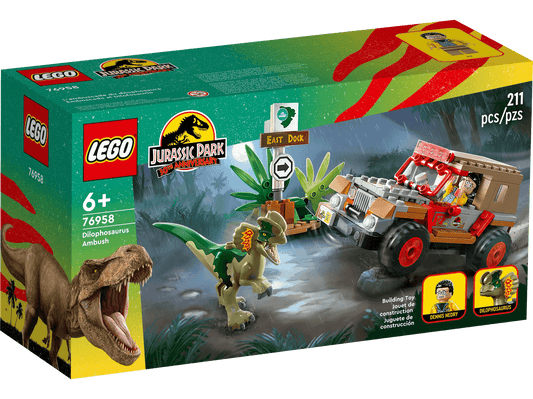 LEGO 76958 Dilophosaurus Ambush - Jurassic World