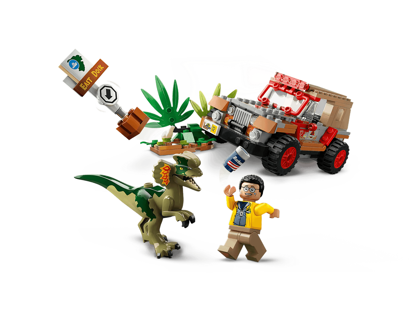 LEGO 76958 Dilophosaurus Ambush - Jurassic World