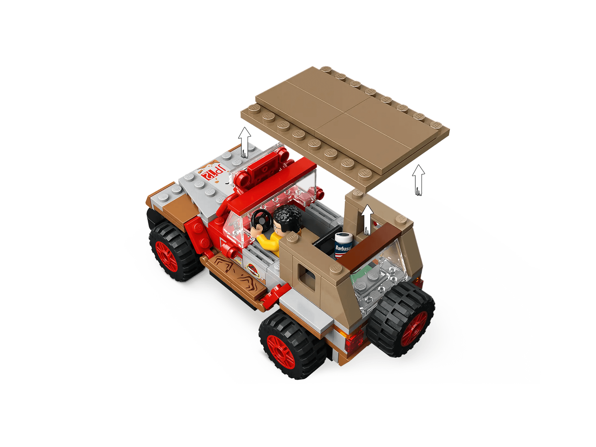 LEGO 76958 Dilophosaurus Ambush - Jurassic World