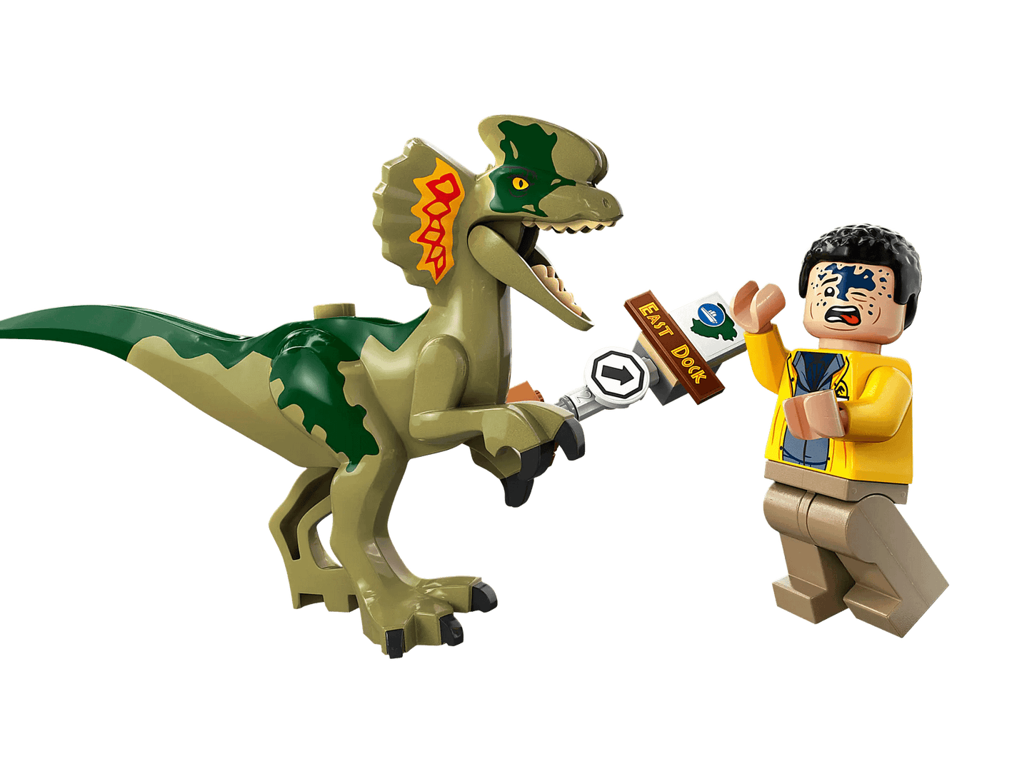 LEGO 76958 Dilophosaurus Ambush - Jurassic World