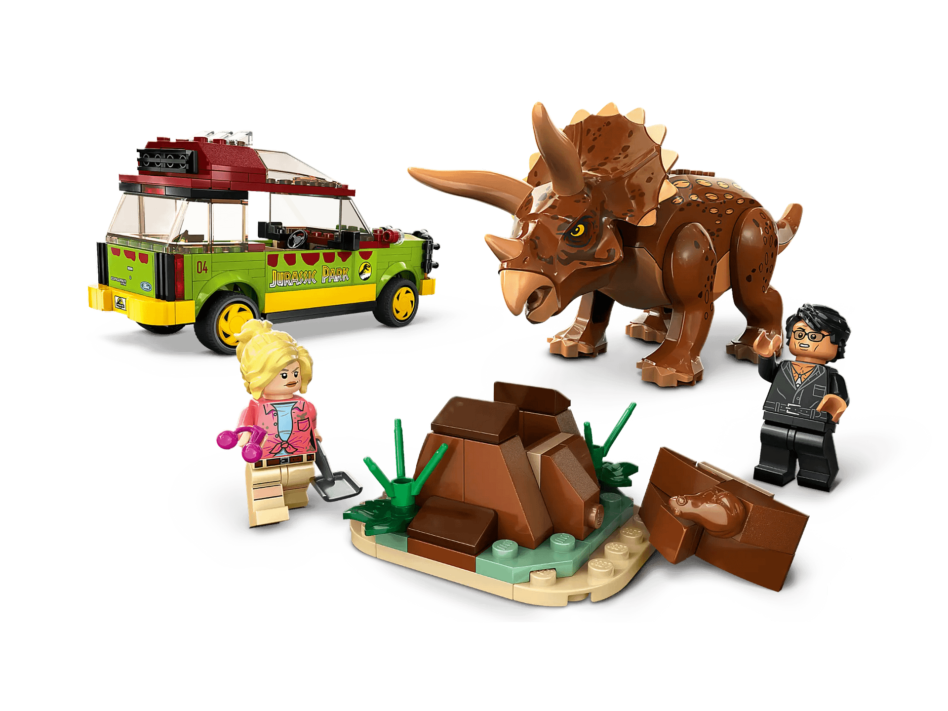 LEGO 76959 Triceratops Research - Jurassic World