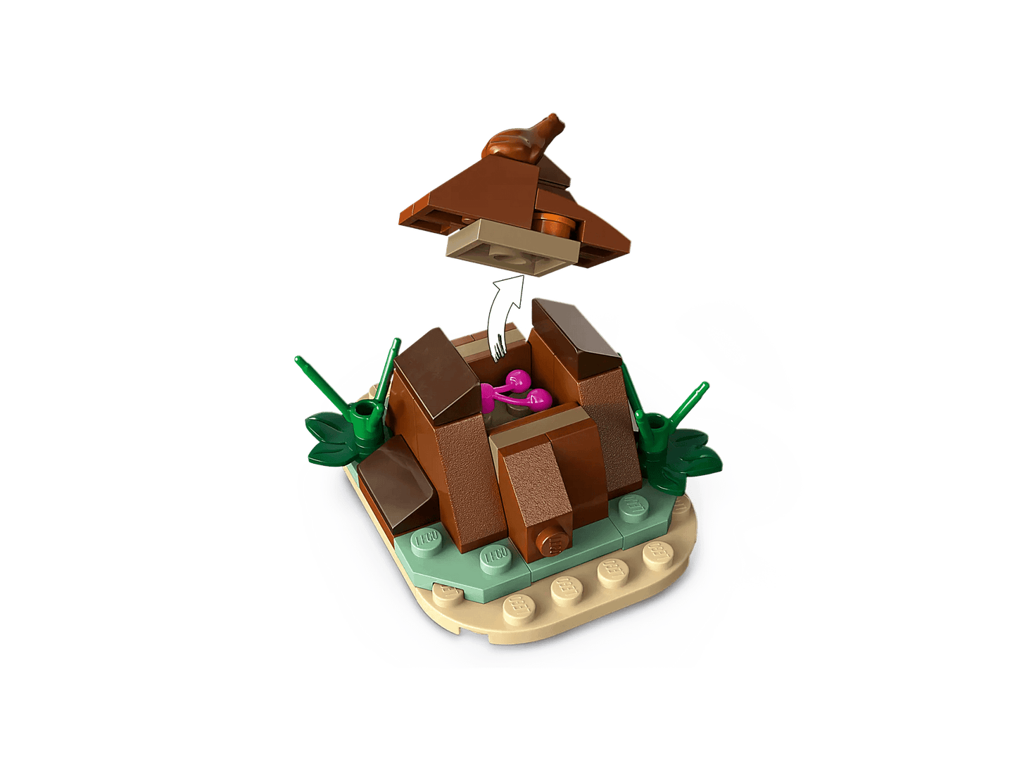 LEGO 76959 Triceratops Research - Jurassic World