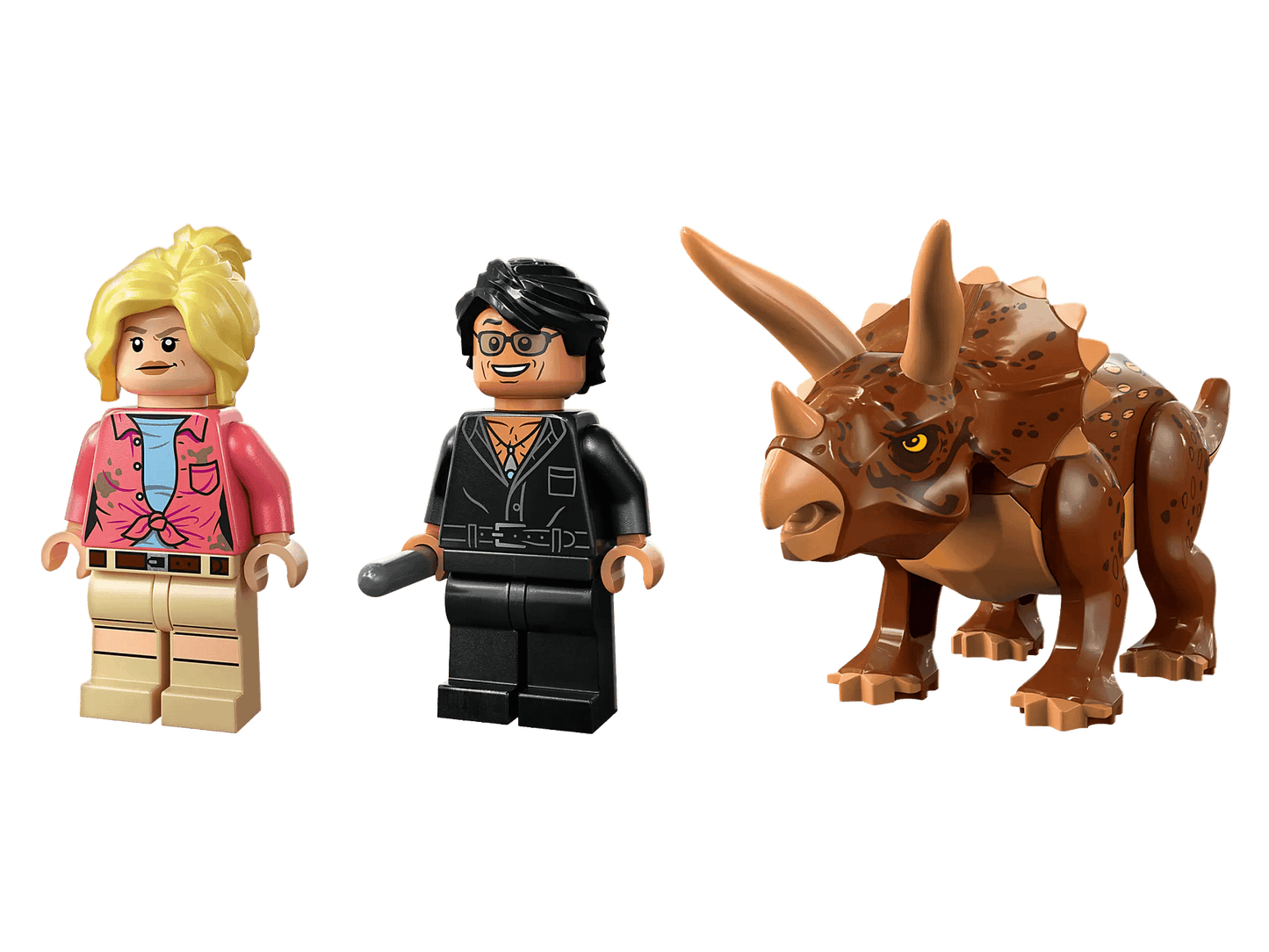 LEGO 76959 Triceratops Research - Jurassic World
