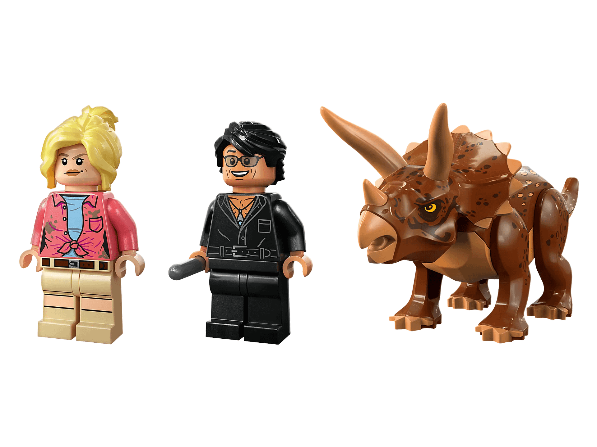 LEGO 76959 Triceratops Research - Jurassic World