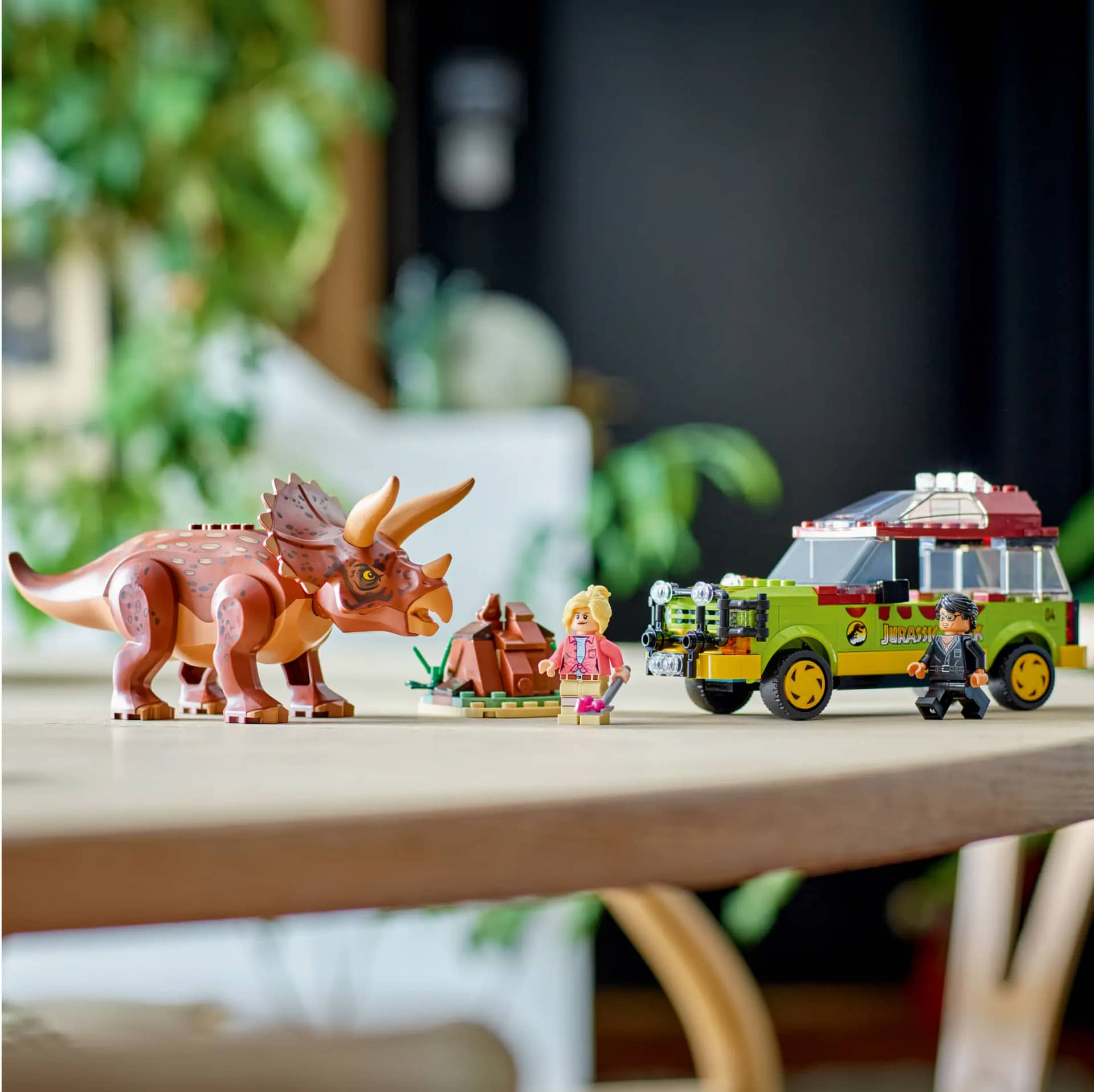 LEGO 76959 Triceratops Research - Jurassic World