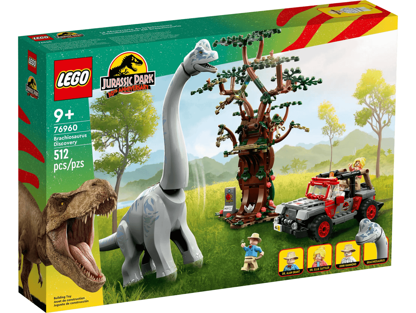 LEGO 76960 Brachiosaurus Discovery - Jurassic World