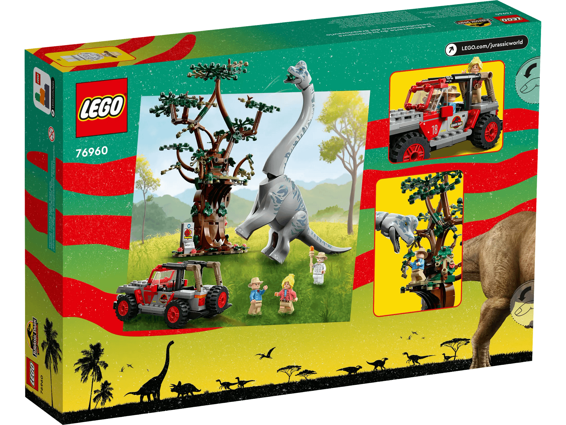 LEGO 76960 Brachiosaurus Discovery - Jurassic World